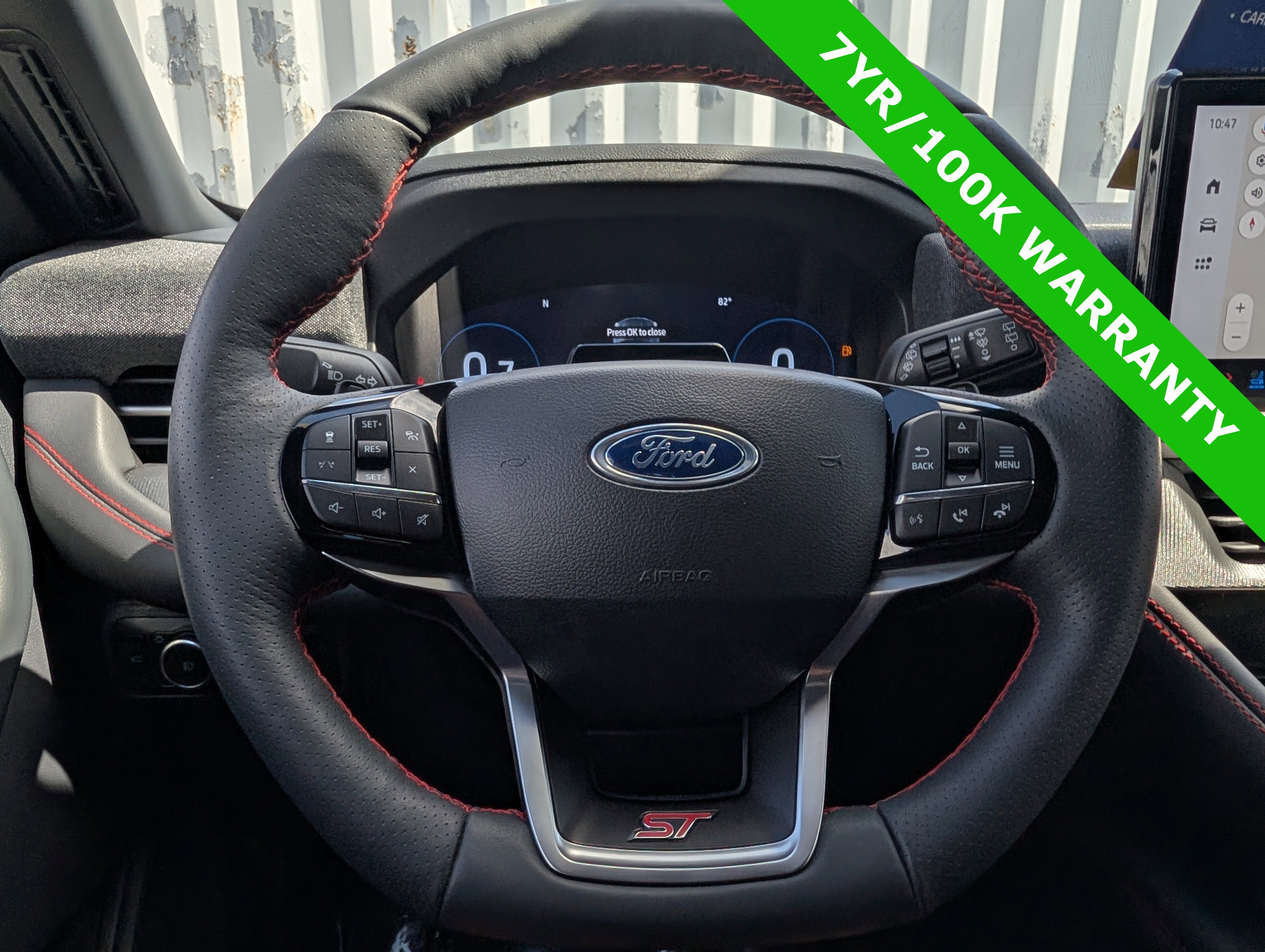 Certified 2026 Ford Explorer ST AWD/4WD image 27