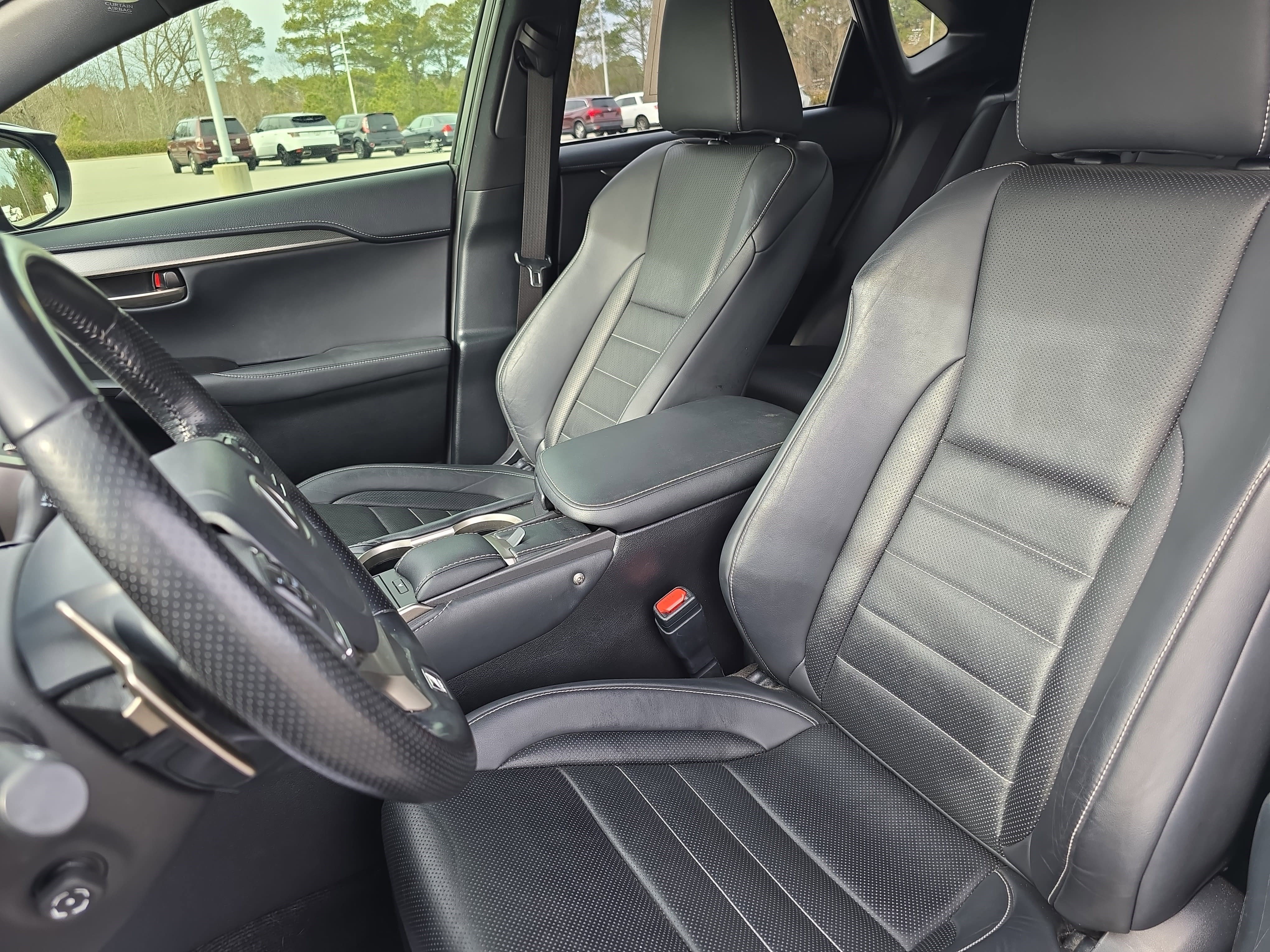 Used 2021 Lexus NX 300 F Sport w/ F Sport Premium Package image 14