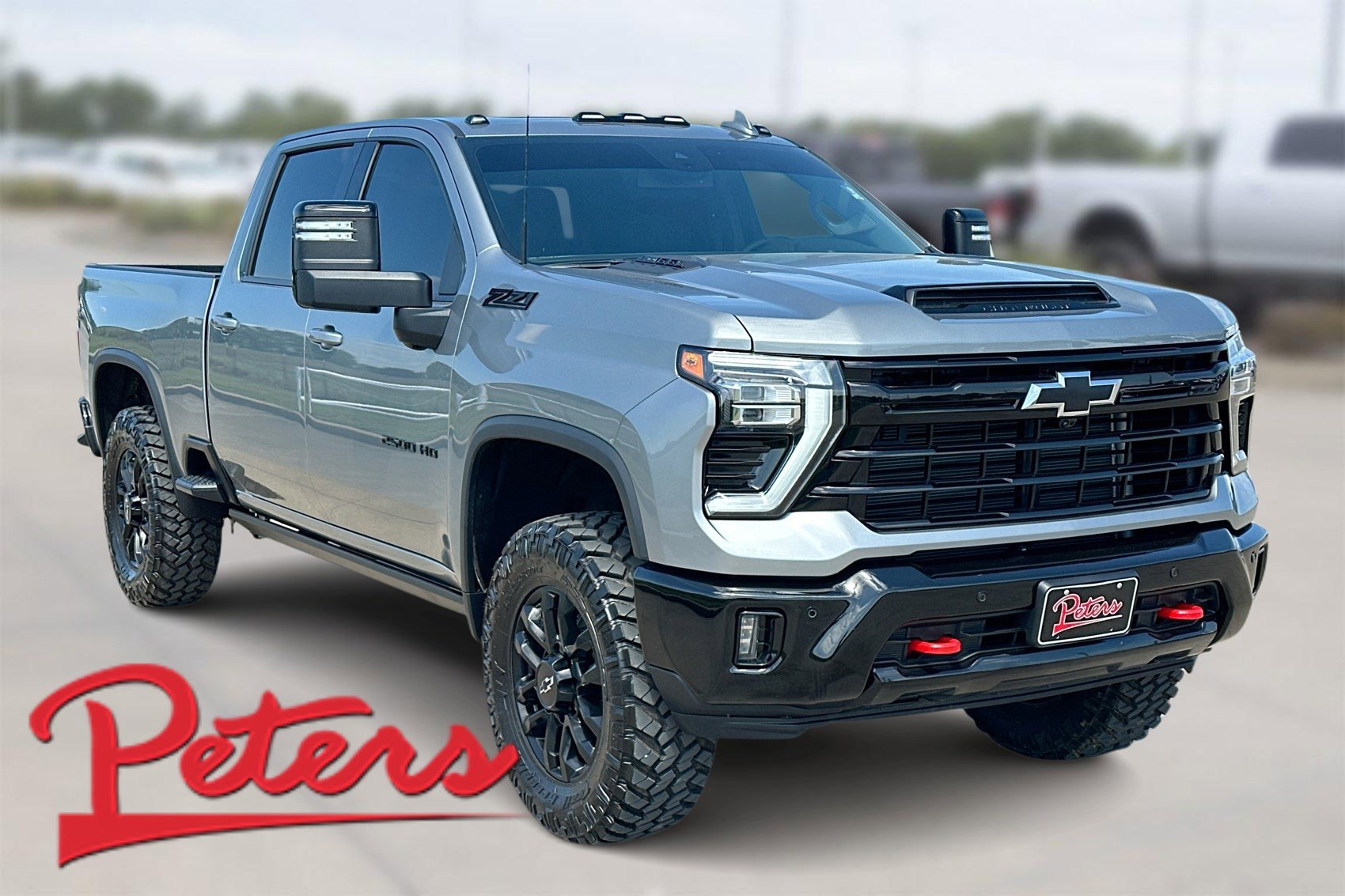 Used 2025 Chevrolet Silverado 2500 LTZ w/ LTZ Plus Package