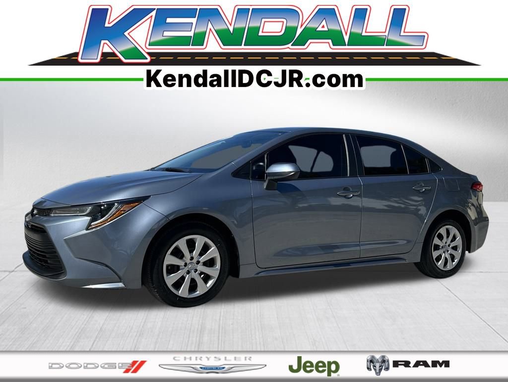Used 2024 Toyota Corolla LE
