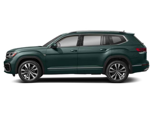 Used 2021 Volkswagen Atlas SE AWD/4WD image 3