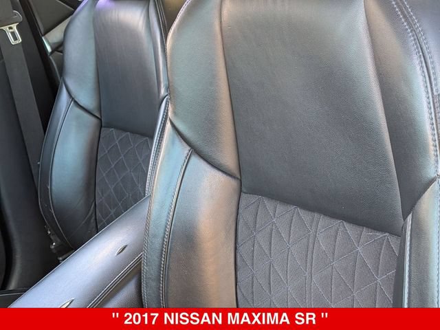 Used 2017 Nissan Maxima SR w/ Midnight Edition FWD image 15
