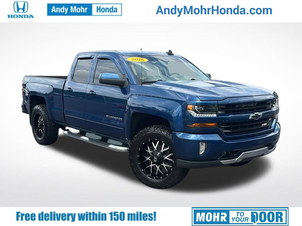 Used 2016 Chevrolet Silverado 1500 LT w/ All Star Edition