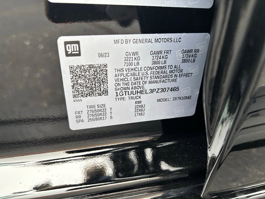 Used 2023 GMC Sierra 1500 Denali Ultimate image 14