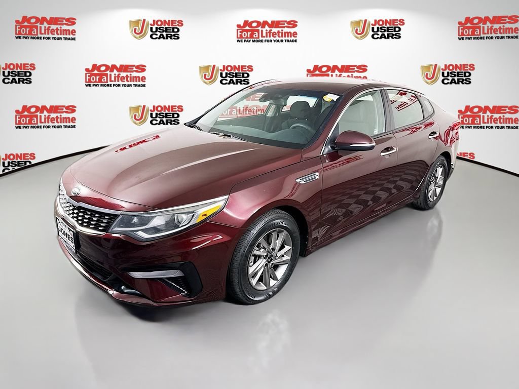 Used 2019 Kia Optima LX FWD image 11