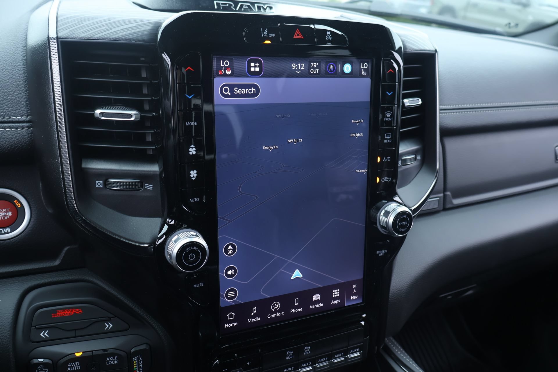New 2026 RAM 1500 RHO AWD/4WD image 8
