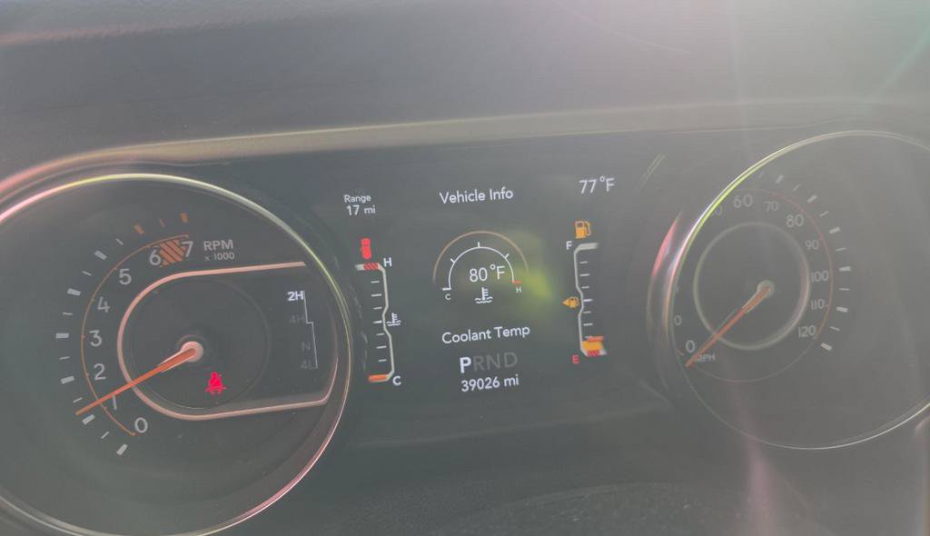 Used 2021 Jeep Wrangler Sport AWD/4WD image 14