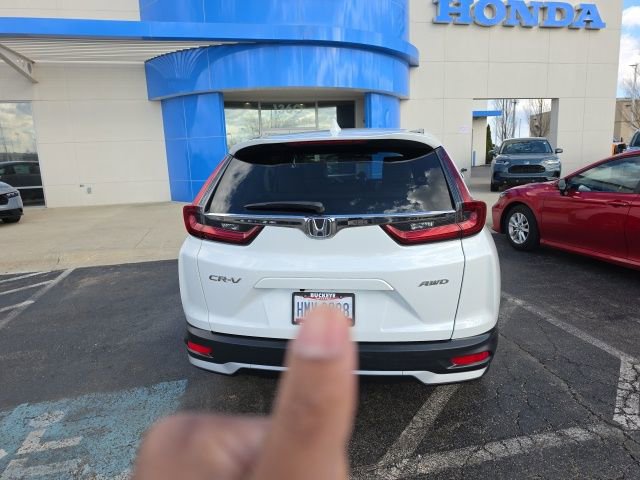 Used 2021 Honda CR-V EX-L image 3