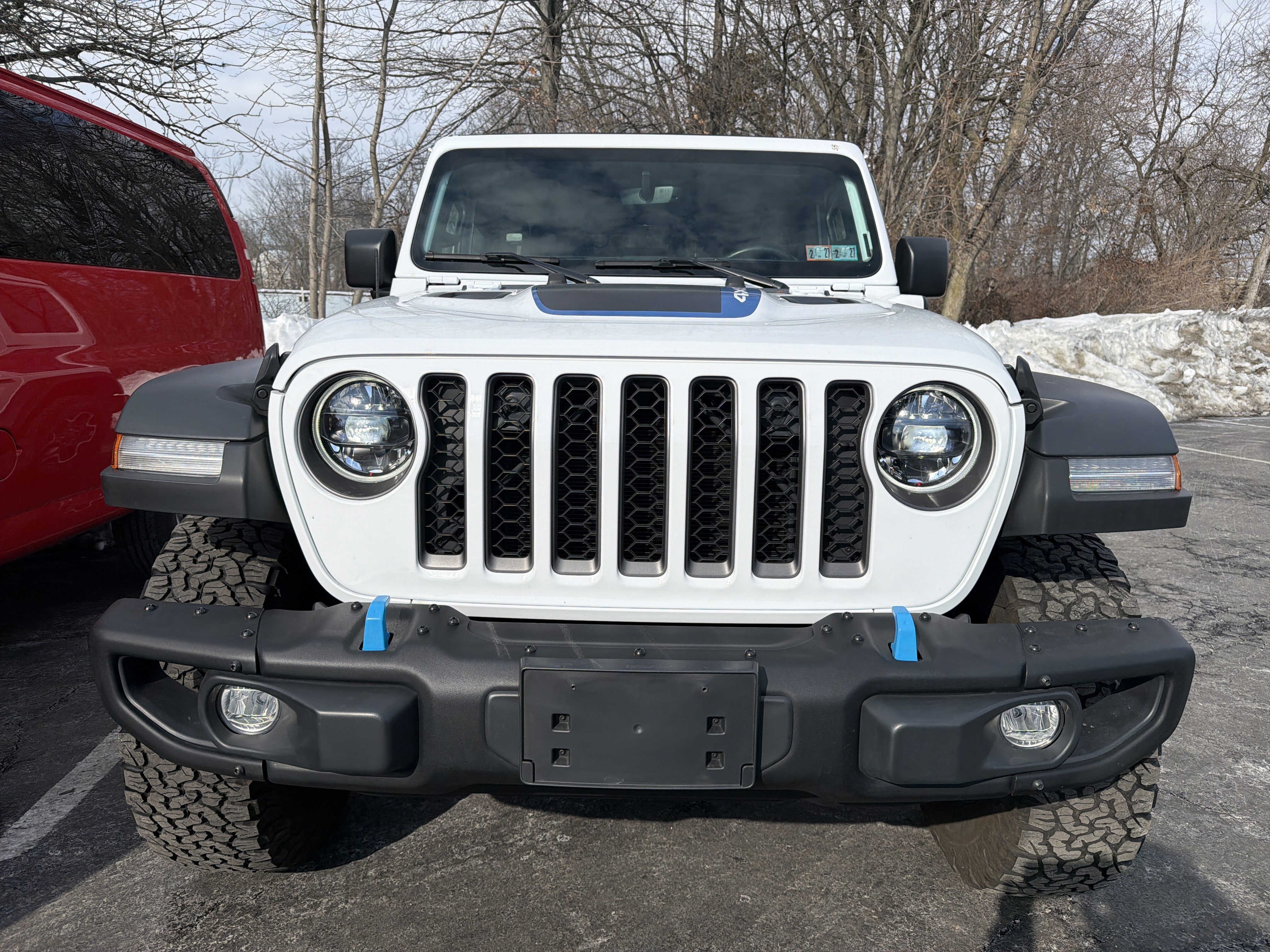 Certified 2023 Jeep Wrangler Unlimited Rubicon 4xe w/ Steel Bumper Group AWD/4WD image 2