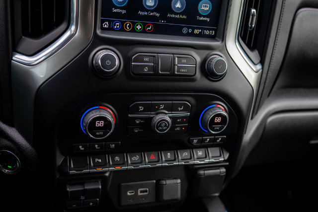 Used 2021 Chevrolet Silverado 1500 LTZ RWD image 35