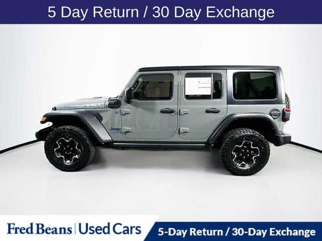 Used 2022 Jeep Wrangler Unlimited Rubicon 4xe image 4