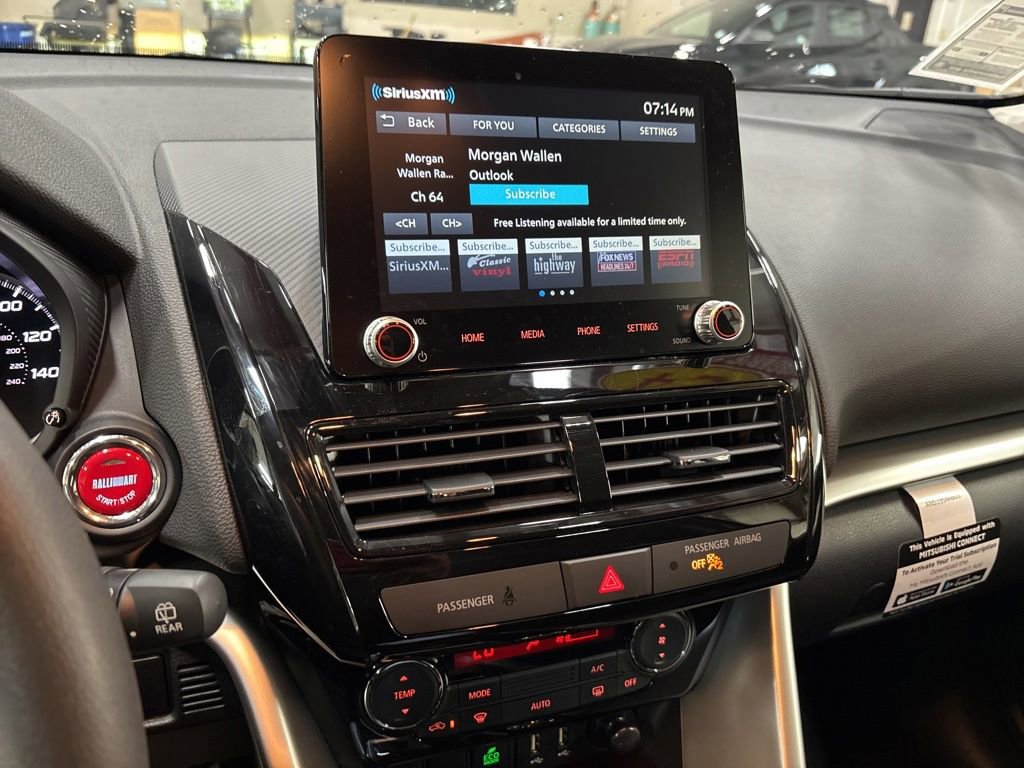 Used 2024 Mitsubishi Eclipse Cross Ralliart AWD/4WD image 28