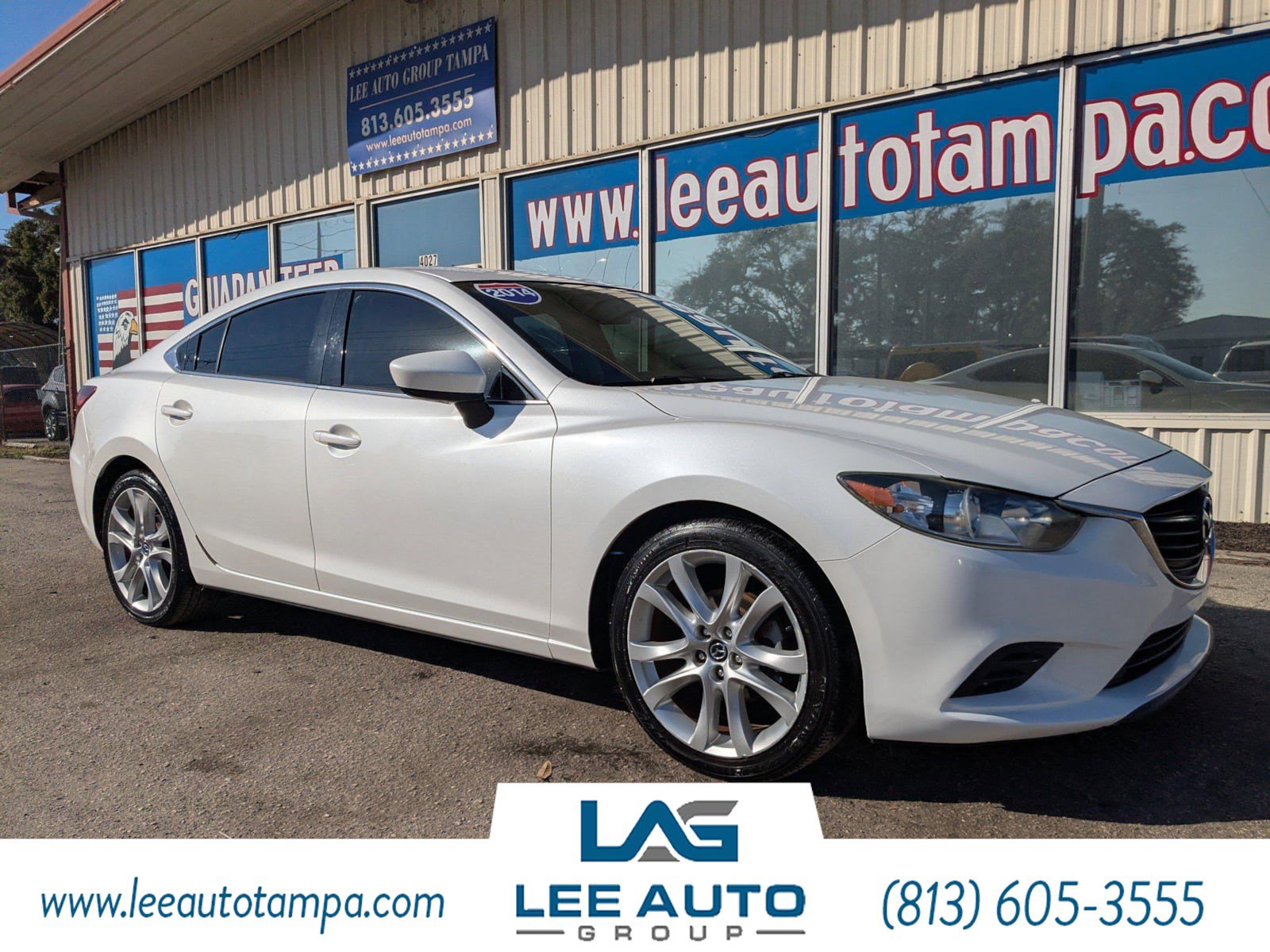 Used 2014 MAZDA MAZDA6 Touring