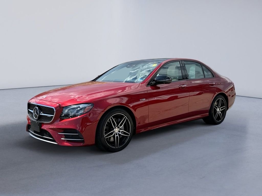 Certified 2017 Mercedes-Benz E 43 AMG 4MATIC Sedan image 7