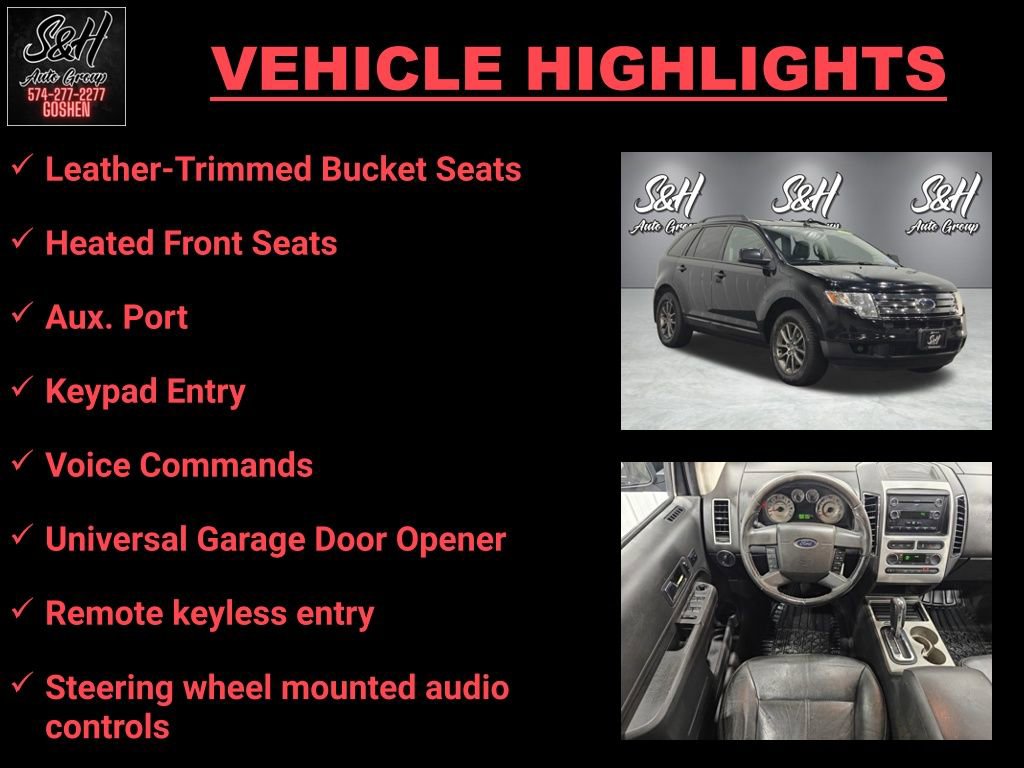 Used 2008 Ford Edge SEL AWD/4WD image 3