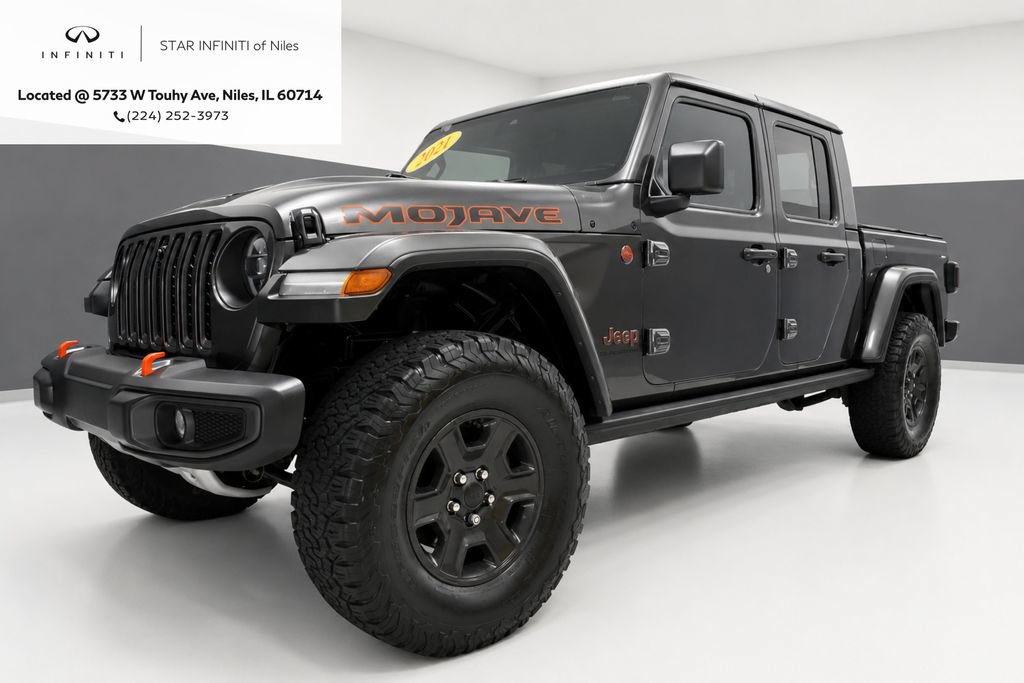 Used 2021 Jeep Gladiator Mojave AWD/4WD image 1