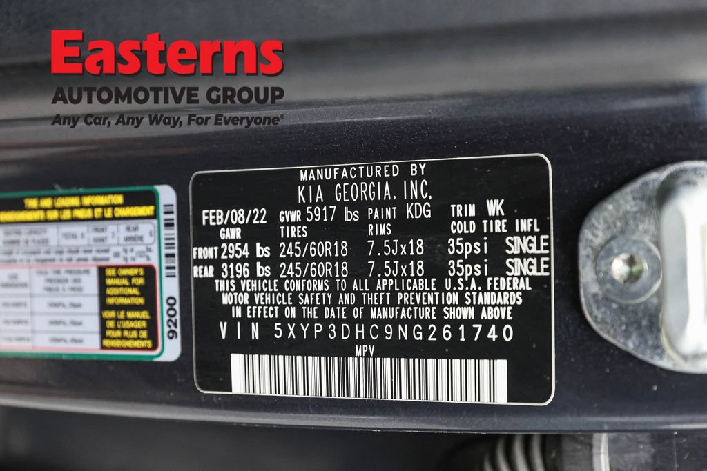 Used 2022 Kia Telluride EX AWD/4WD image 38