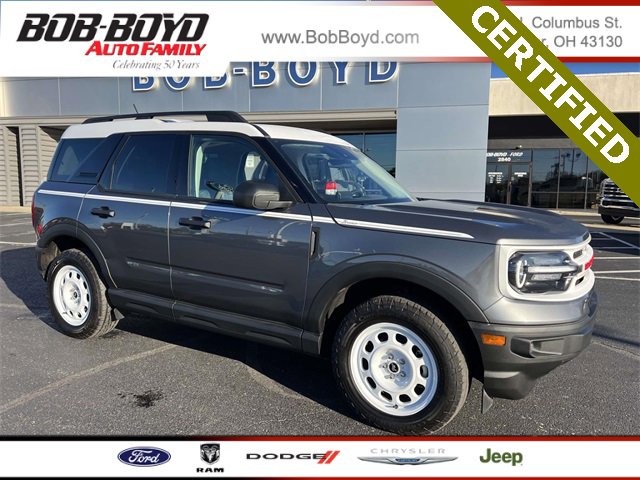 Used 2024 Ford Bronco Sport Heritage image 1