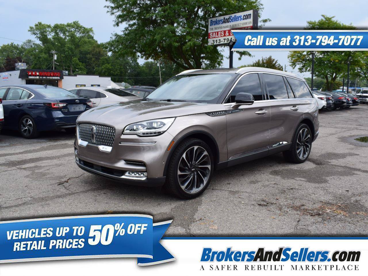 Used 2020 Lincoln Aviator Reserve w/ Equipment Group 202A