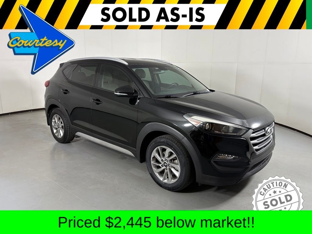Used 2018 Hyundai Tucson SEL Plus