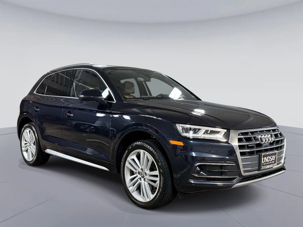Used 2018 Audi Q5 Prestige w/ Prestige Package AWD/4WD image 9