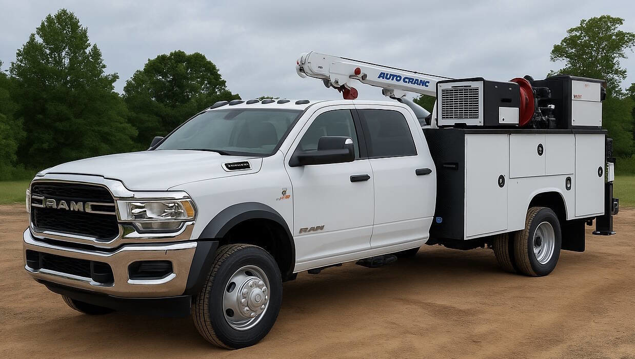 Used 2024 RAM 5500 Tradesman w/ Chrome Appearance Group