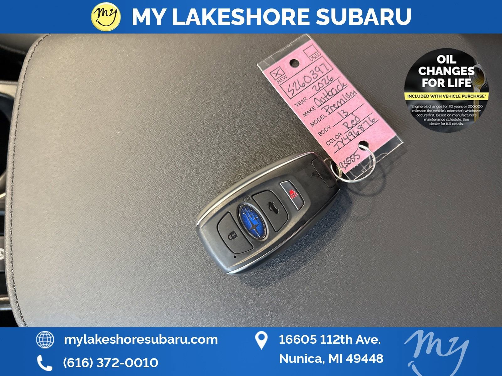 New 2026 Subaru Outback Premium image 30