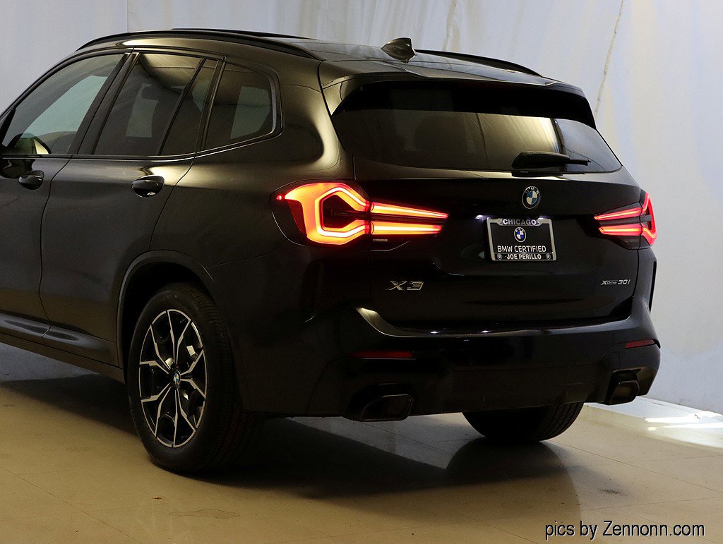 Certified 2024 BMW X3 xDrive30i w/ Premium Package image 8