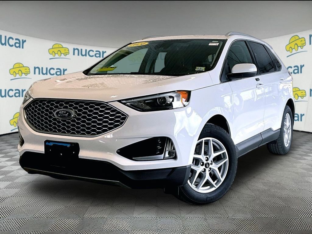 Used 2024 Ford Edge SEL w/ Convenience Package image 3