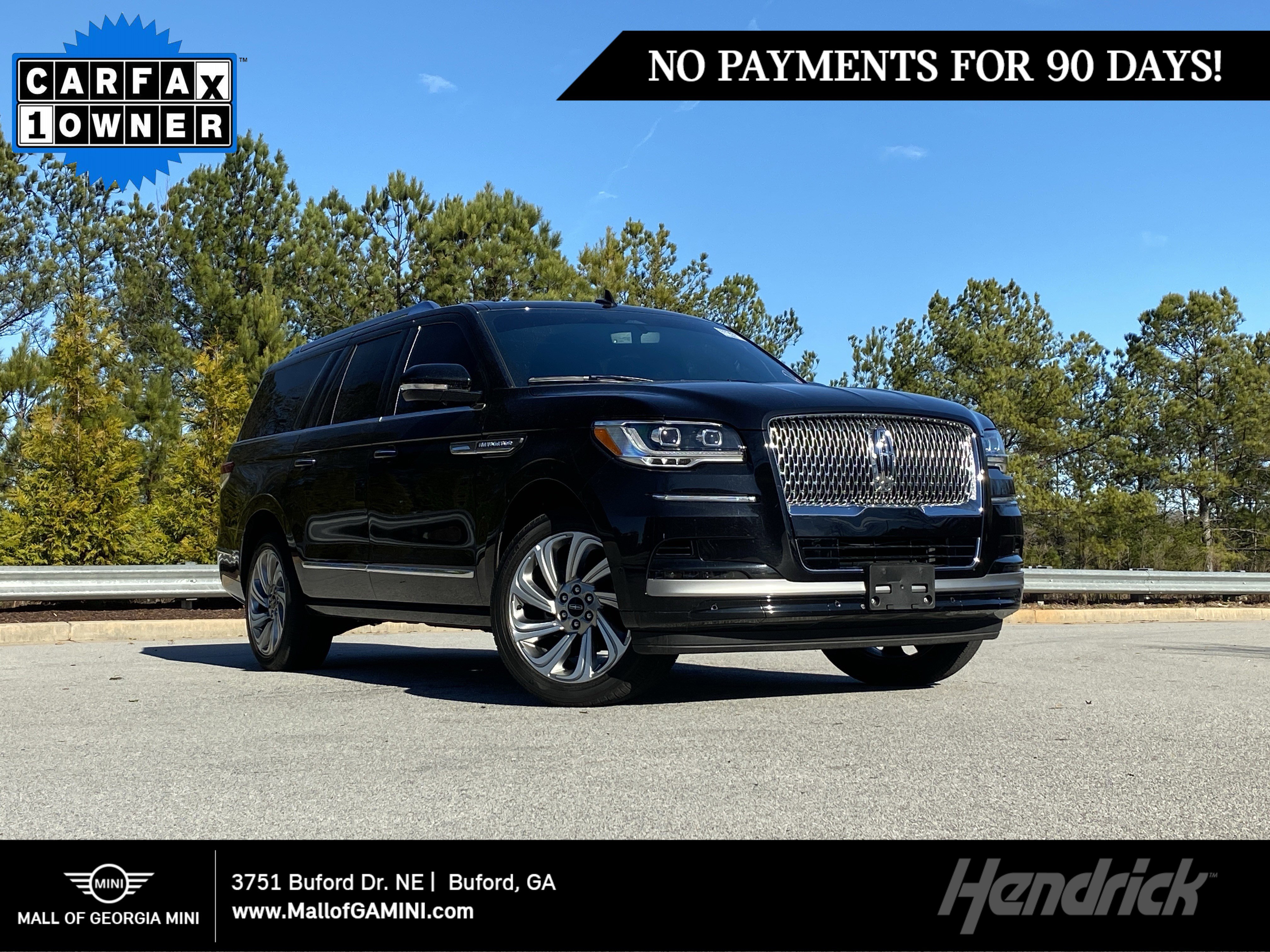 Used 2024 Lincoln Navigator L 4WD image 1
