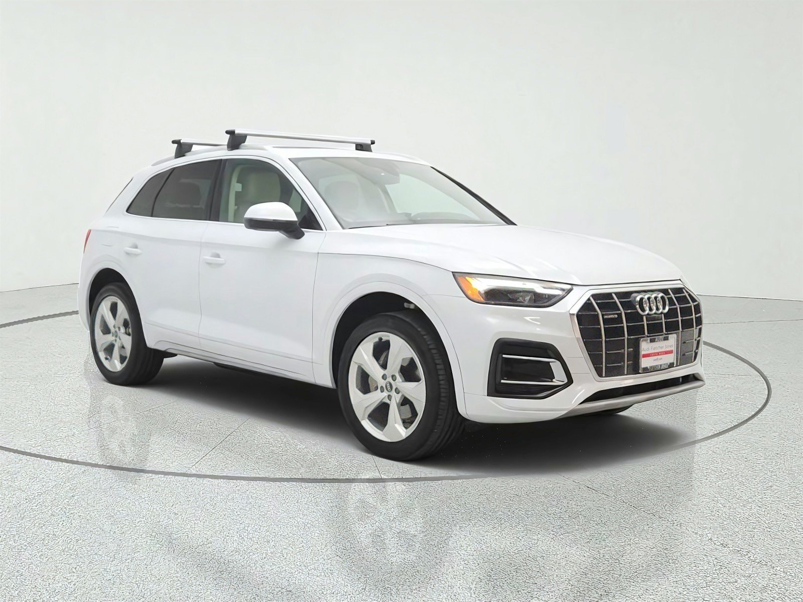 Used 2021 Audi Q5 2.0T Premium Plus w/ Premium Plus Package AWD/4WD image 3
