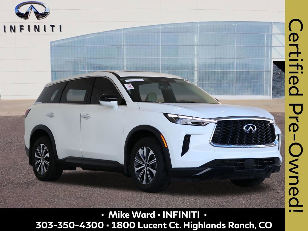 Certified 2025 INFINITI QX60 Pure image 8