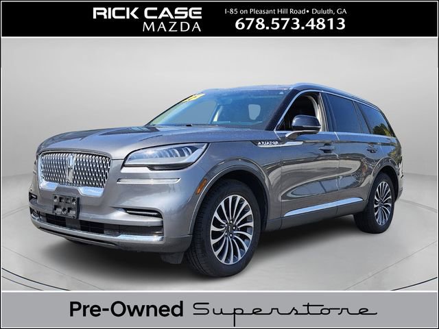 Used 2023 Lincoln Aviator Reserve w/ Class IV Trailer Tow Package image 1