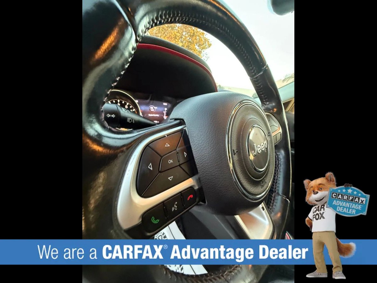 Used 2020 Jeep Compass Trailhawk AWD/4WD image 59