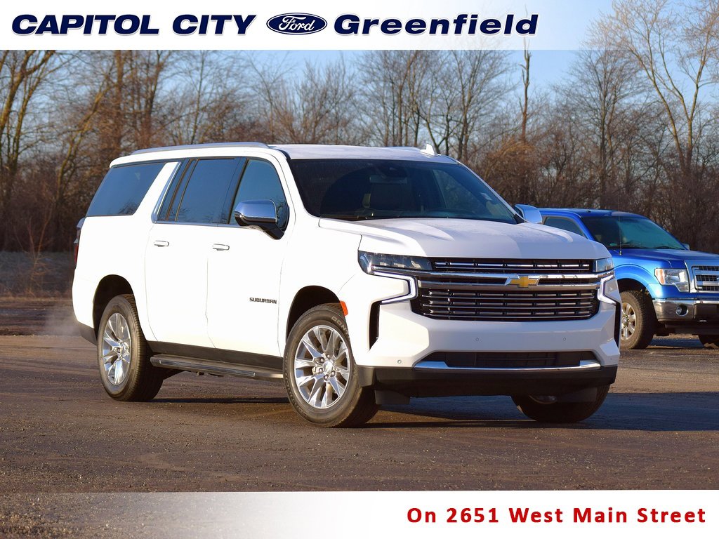 Used 2023 Chevrolet Suburban Premier