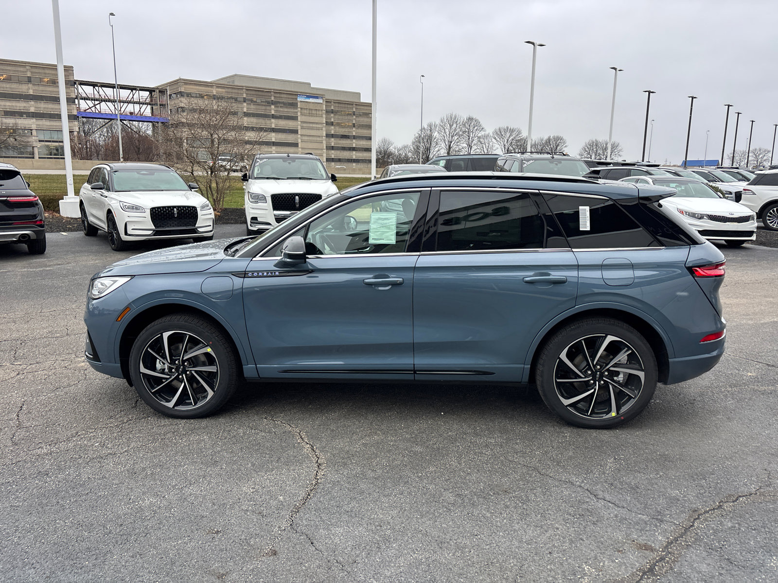 New 2026 Lincoln Corsair Grand Touring image 4
