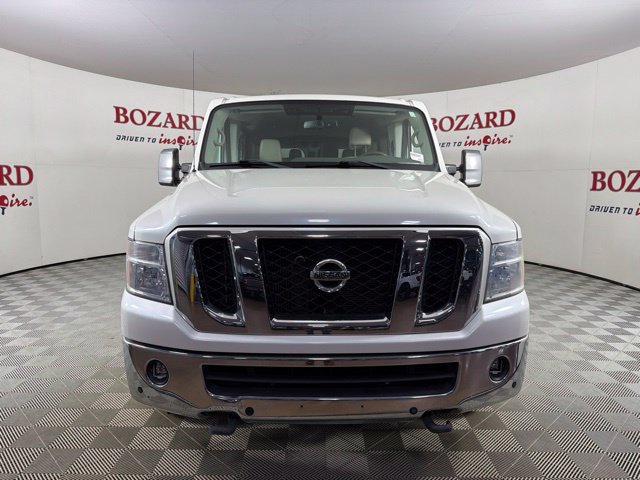 Used 2017 Nissan NV 3500 SL RWD image 2