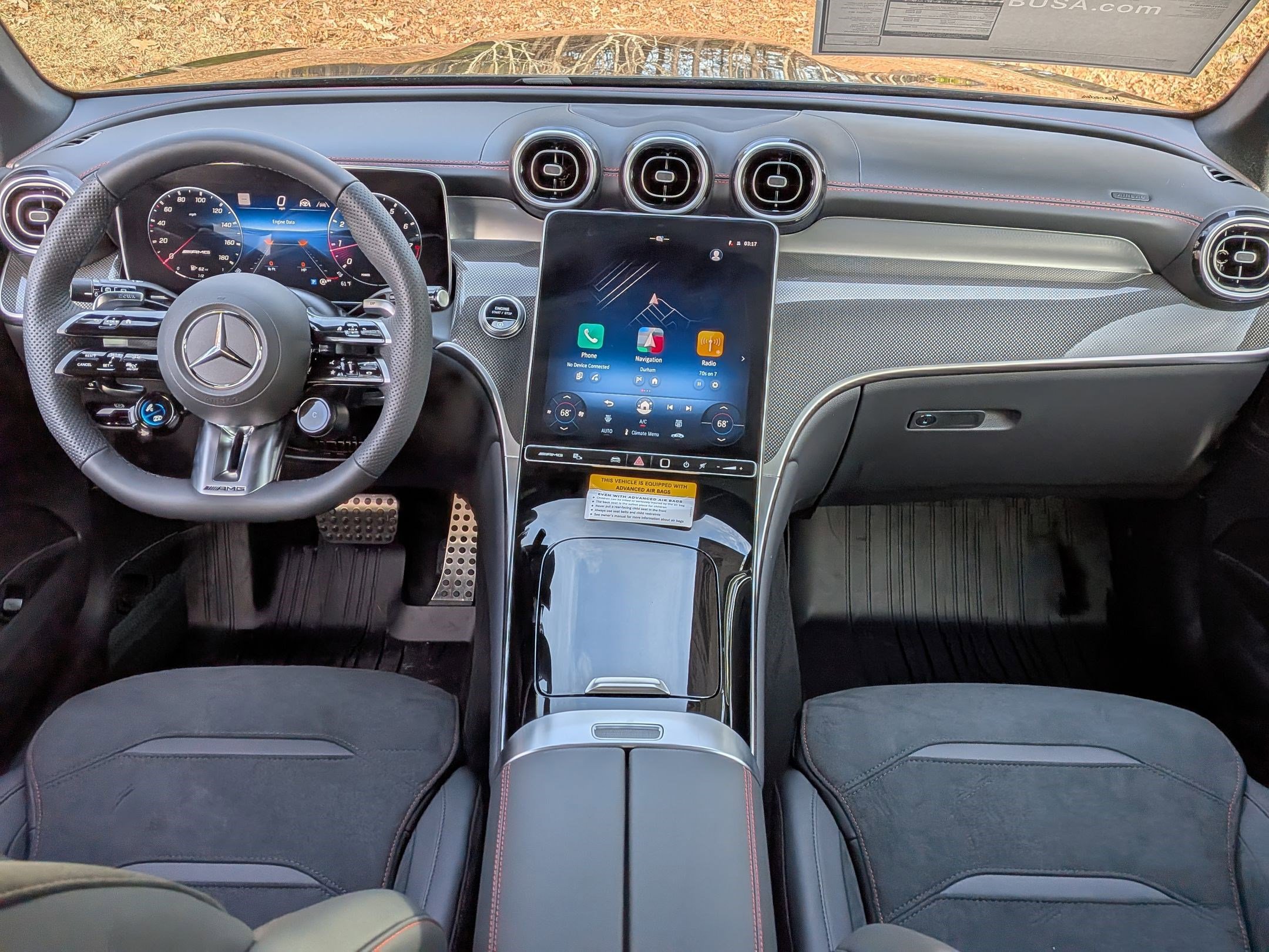 New 2026 Mercedes-Benz GLC 43 AMG 4MATIC image 28