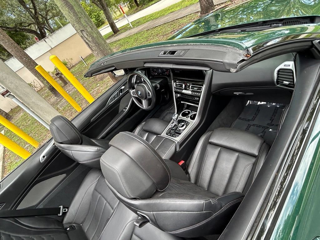 Used 2023 BMW M850i xDrive Convertible w/ Premium Package AWD/4WD image 39