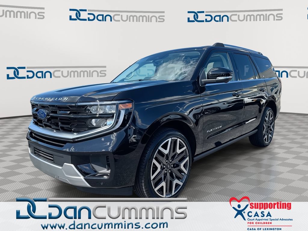New 2026 Ford Expedition Platinum w/ Platinum Ultimate Package