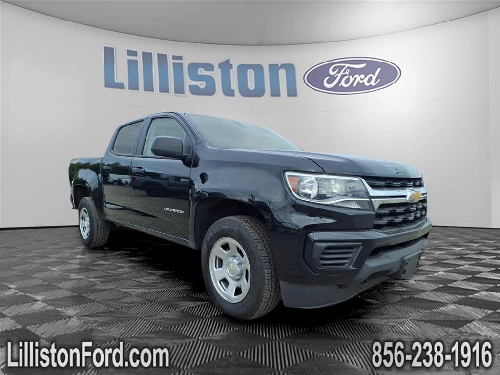 Used 2022 Chevrolet Colorado W/T w/ WT Convenience Package image 1