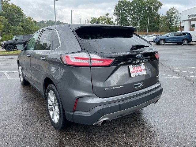Used 2022 Ford Edge Titanium image 8