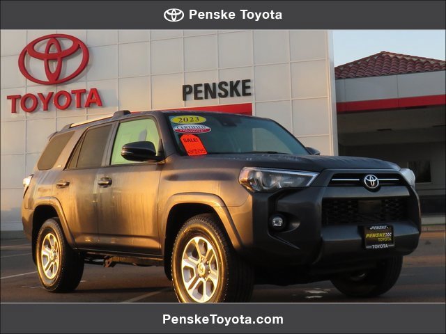 Certified 2023 Toyota 4Runner SR5 Premium