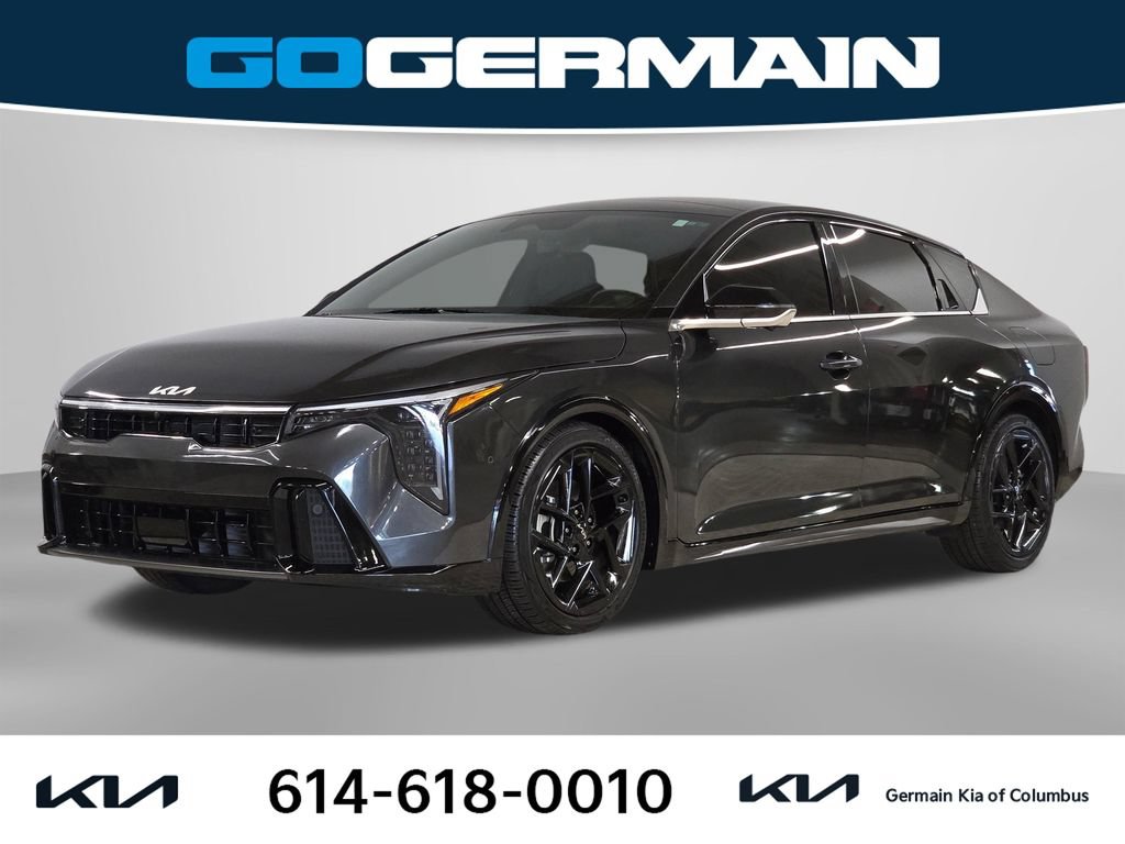 Certified 2025 Kia K4 GT-Line Turbo FWD image 1