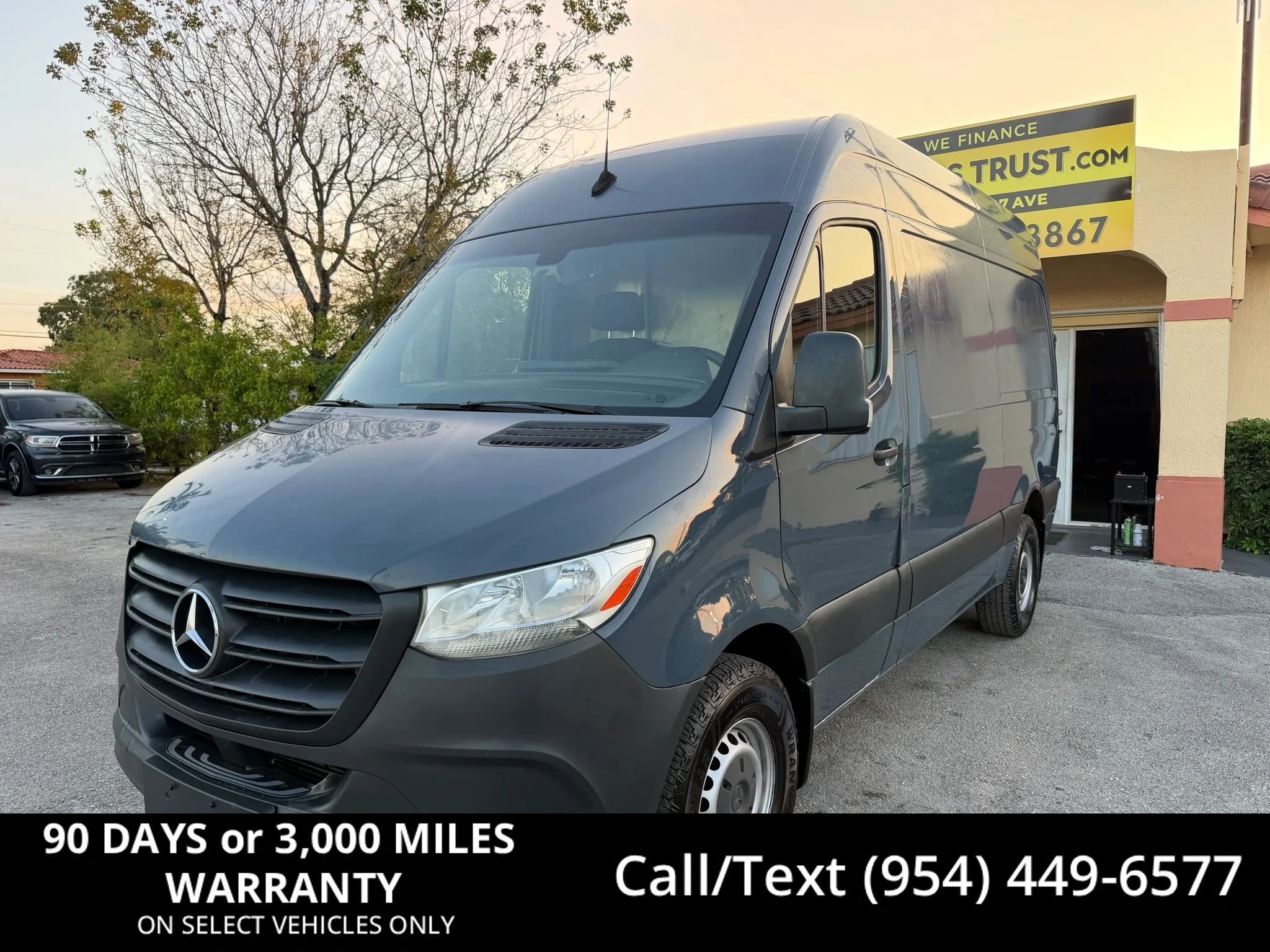 Used 2019 Mercedes-Benz Sprinter 144