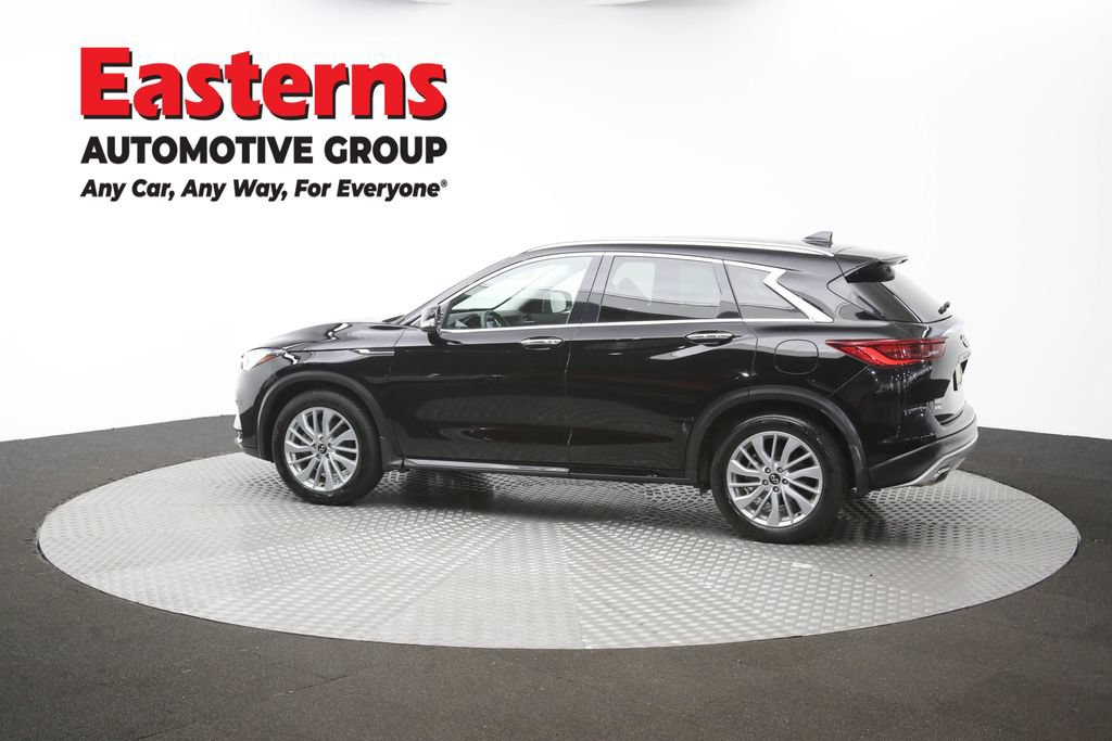 Used 2023 INFINITI QX50 Luxe AWD/4WD image 64