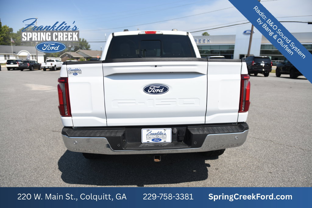 Used 2024 Ford F150 Lariat w/ Bed Utility Package AWD/4WD image 10