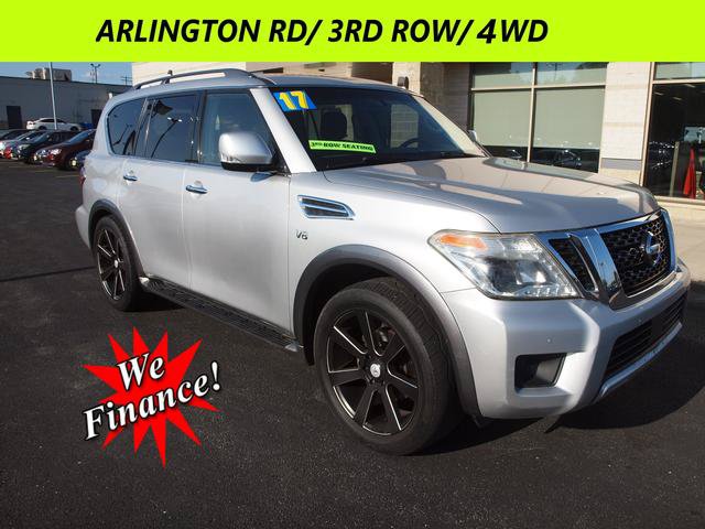 Used 2017 Nissan Armada SV