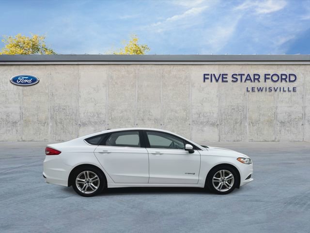 Used 2018 Ford Fusion S FWD image 9