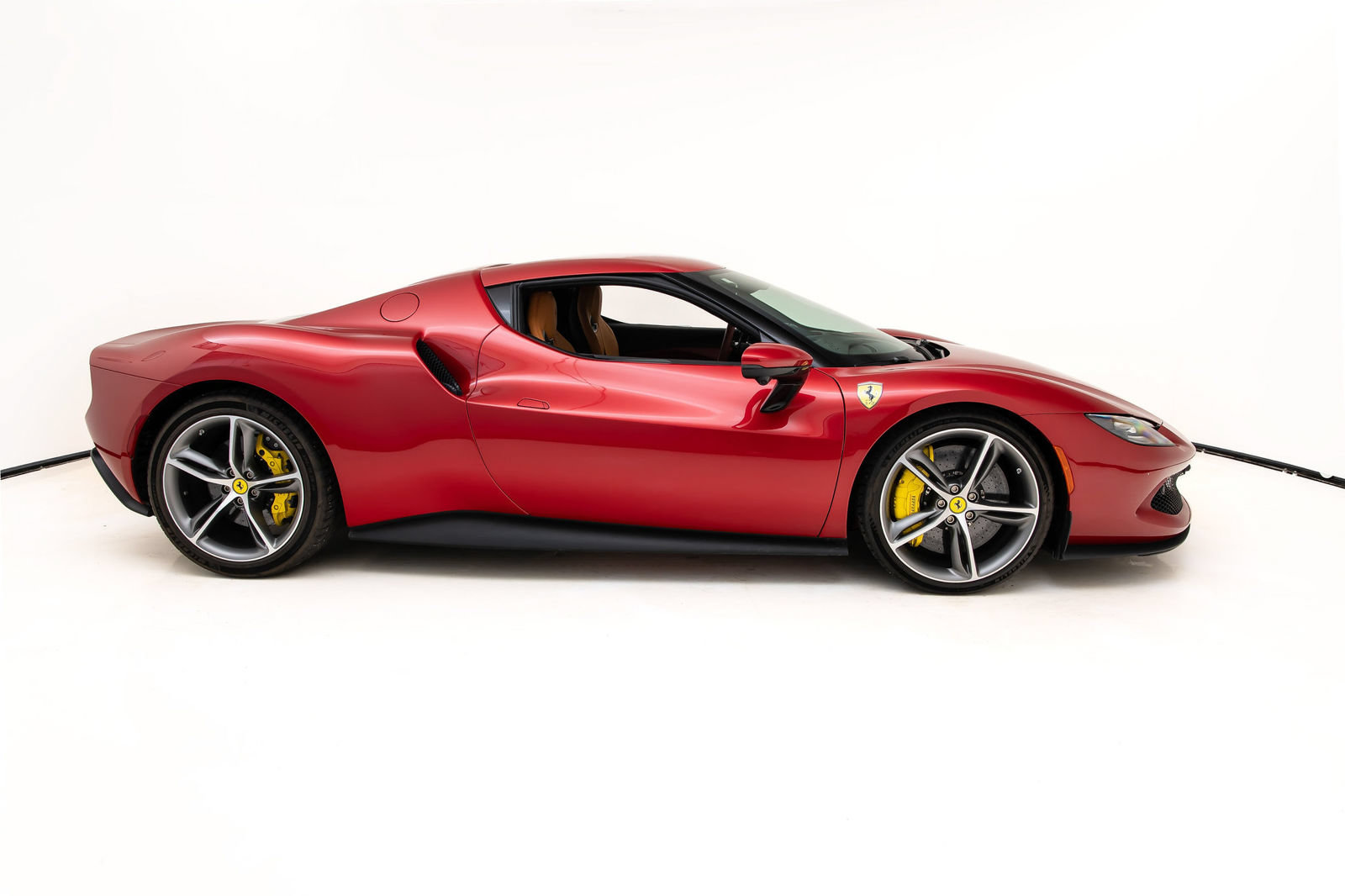 Certified 2023 Ferrari 296 GTB RWD image 3